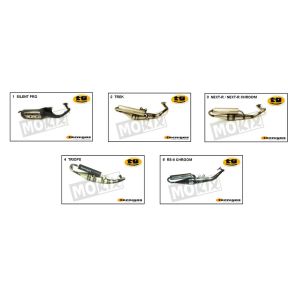 Auspuff Peugeot Jet Force C-Tech 2-Takt