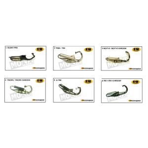 Auspuff Peugeot Speedfight 3 AC 2-Takt