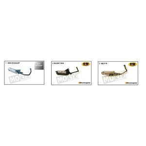 Auspuff Rover Fun 4-Takt