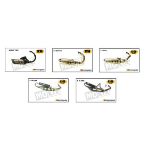 Auspuff Sym Jet Euro-X 2-Takt