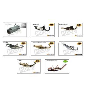 Auspuff Yamaha Jog-R LC 2-Takt