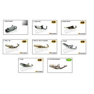 Auspuff Beta Ark-K LC Silber 2004 2-Takt-partsproduct-Uitlaten-Beta-Ark-k-LC-zilver-2004-2-takt