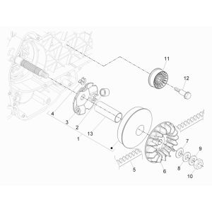 Piaggio Beverly 300 IE ABS E4 Variomatik 2016—2020 (EMEA)