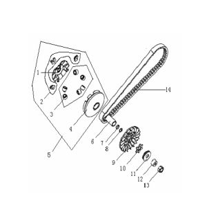 Variomatik Generic Roc Silber 2010 2-Takt