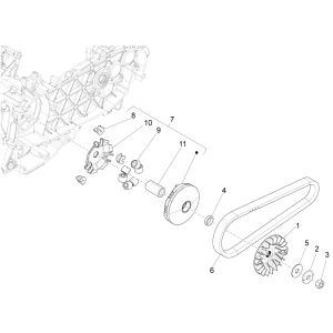 Liberty 125 IGET 4T 3V IE E4 ABS 2015—2019 Variomatik (EMEA)