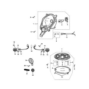 Beleuchtung Peugeot Ludix pro 2-Takt