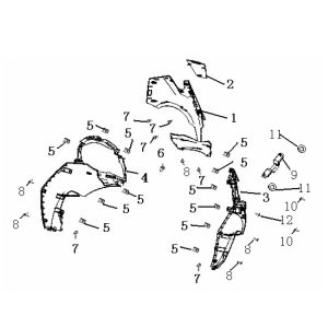 Vorne vorne Generic Ideo blue 2007 2-Takt 25