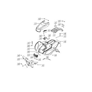 Frontcover Kymco MXU 150