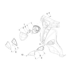 Blinker Piaggio Liberty 4-Takt