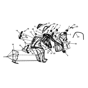 Frontplatte/Beschichtung Sym Symphony ST E3 Grau (GY-010U)