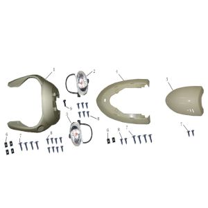 Frontscheibe Btc Jet 4 Stroke