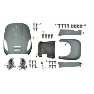 Frontscheibe Riva Sport VX50S 4-Takt