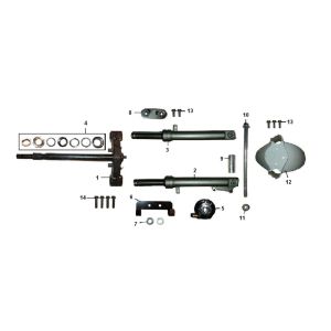 Vordergabel Riva Sport VX50S 4-Takt