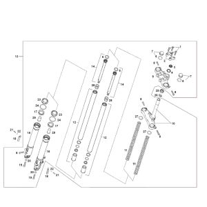 Telegabel SENDA R X-TREME 2007 E2 3ED