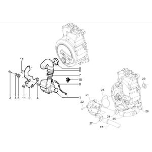 Wasserpumpe GTS 125 IU