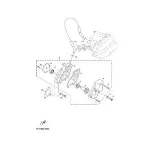 Wasserpumpe Yamaha Neos 4-Takt (nach 2008)