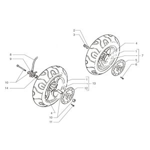 Räder Beta Ark-RR LC rot 2008 2-Takt