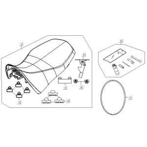 Sattel Kymco MXU 300R