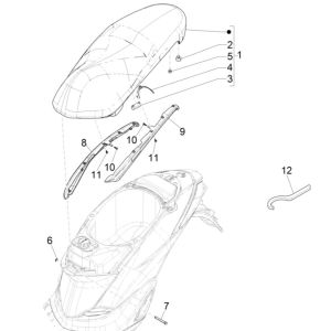 Piaggio Liberty 125 4-Takt 3V IE ABS-Sattel (IGET Euro 5)