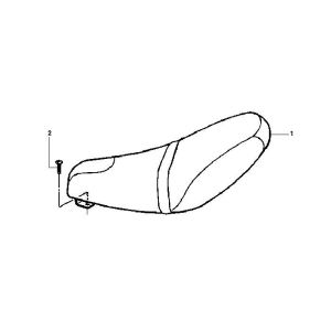 Sattel Gilera Runner 98-2005 2-Takt