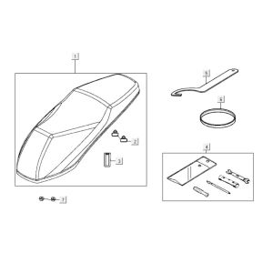 Sattel Kymco People S 300i