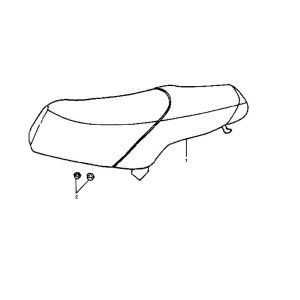 Sattel Sym Jet Euro-X 2-Takt