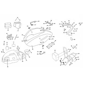 Seitenschutz - Buddy Box Rover Classic 4-Takt
