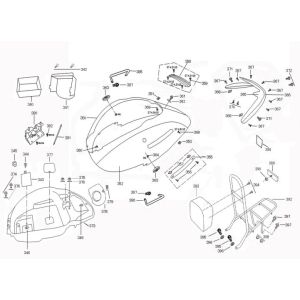 Seitenschutzträger AGM Retro Extra Brown