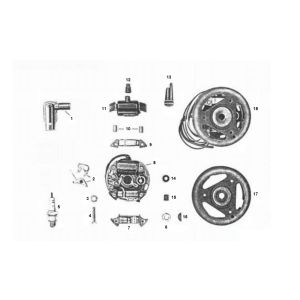 Zundapp Ignition 4 beschleunigen alten Typ