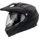 Vito Molino mattschwarzer Motocrosshelm
