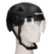 Speed Pedelec Vito E-Light Helm mit mattschwarzem Visier