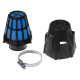 Polini Blue Air Box Luftfilter 32 mm gerade