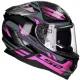 Integralhelm LS2 Challenger Spin FF327 titan / rosa