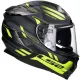 Integralhelm LS2 Challenger Spin FF327 schwarz / gelb