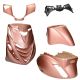 Verkleidungskit SP-Look Piaggio Zip Roségold 5-teilig
