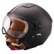 Vito Moda mattschwarzer Helm