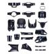 Verkleidung set AGM VX(S) / BTC Riva(S) / GTS Toscana / Senzo Rivalux donkerblauw 21-teilig