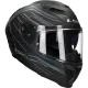 Integralhelm LS2 Dragon Carbon Subic FF807 mattblau