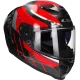 Integralhelm LS2 Dragon Carbon Trax FF807 rot