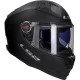 Integralhelm LS2 Vector II FF811 mattschwarz mit Cardo-Intercom 4X
