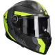 Integralhelm LS2 Vector II Carbon Grid FF811 mattschwarz / fluorgelb