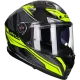 Integralhelm LS2 Vector II Carbon Savage FF811 fluorgelb