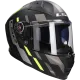 Integralhelm LS2 Vector II Tron FF811 mattschwarz / gelb
