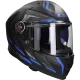 Integralhelm LS2 Vector II Alizer FF811 mattschwarz / blau