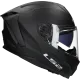 Integralhelm LS2 Challenger II Solid FF817 mattschwarz