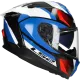 Integralhelm LS2 Challenger II Viper FF817 weiß / blau / rot