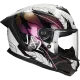 Integralhelm LS2 Rapid III Boho FF820 weiß / schwarz / rosa