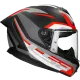 Integralhelm LS2 Rapid III Hyper FF820 schwarz / rot
