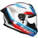 Integralhelm LS2 Rapid III Hyper FF820 weiß / blau