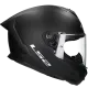 Integralhelm LS2 Rapid III Solid FF820 mattschwarz